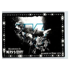 KISS Gene Simmons Milestones in KISStory 2009 Press Pass 61